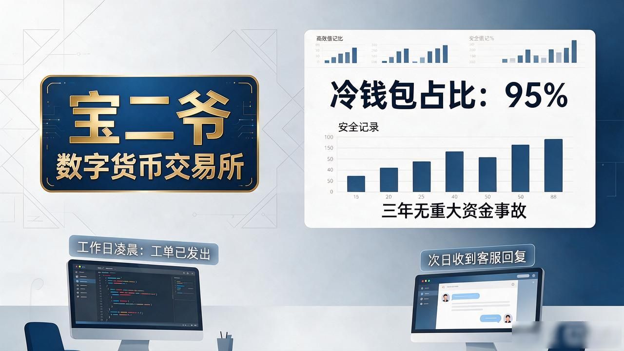 宝二爷数字货币交易所到底怎么样,六年老手实测说几句大实话