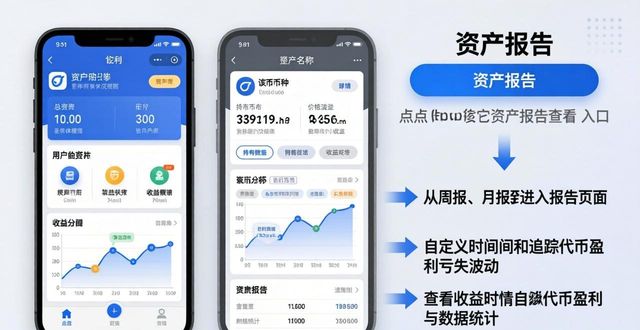 imToken钱包资产报告查看方法,两步搞定