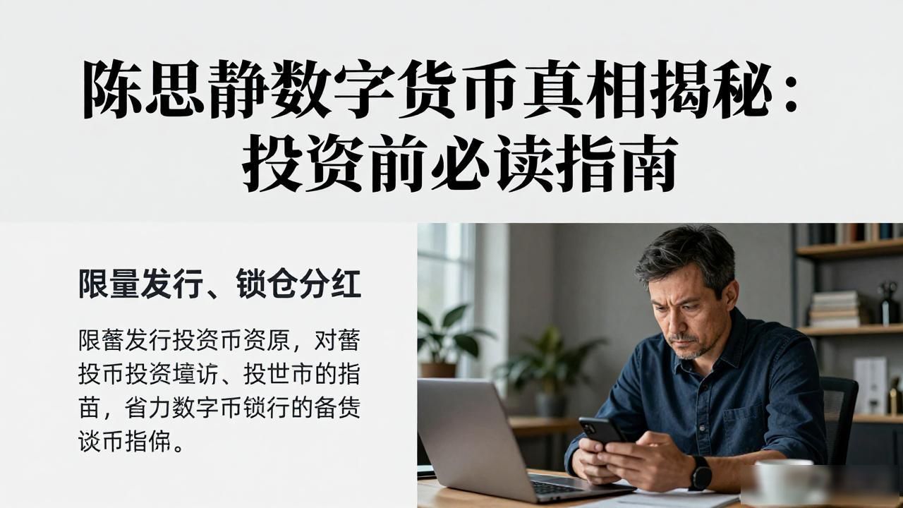 陈思静数字货币真相揭秘:投资前必读指南