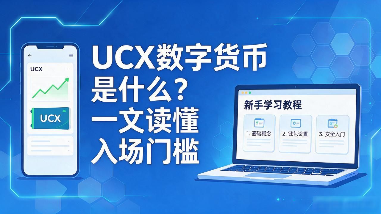 UCX数字货币是什么?一文读懂入场门槛