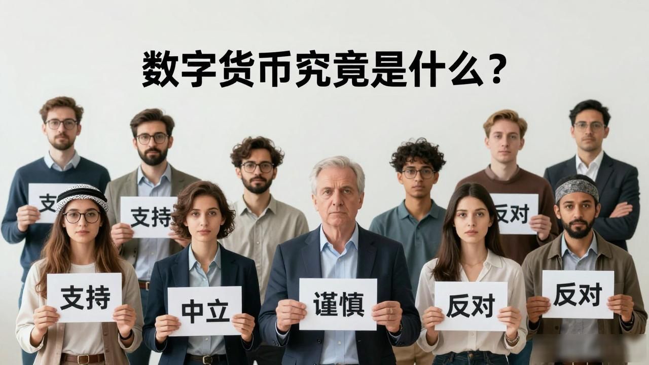 数字货币究竟是什么?一文讲透这回事