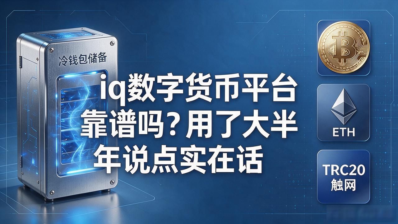 iq数字货币平台靠谱吗?用了大半年说点实在话