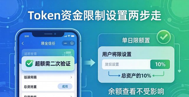 Token资金限制设置两步走