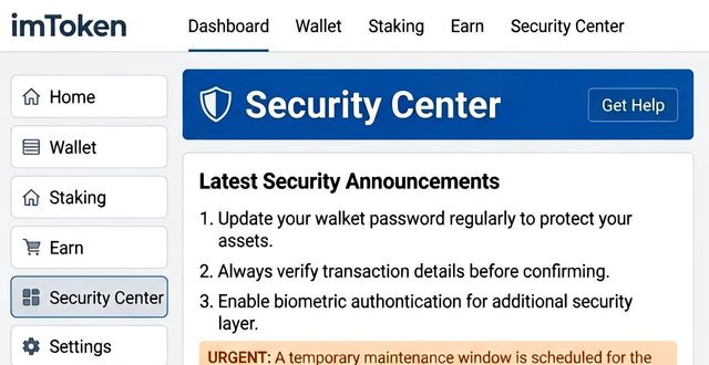 imToken官网怎么查看最新公告