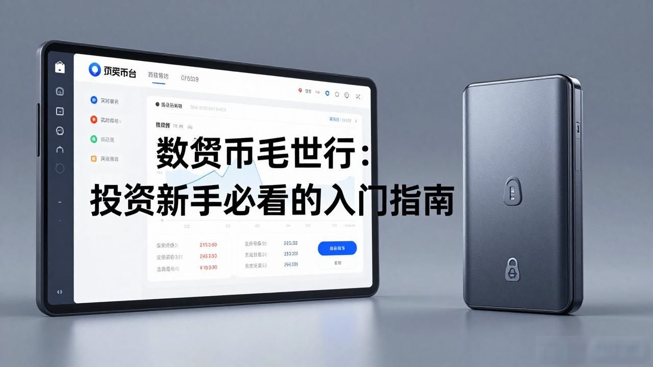数字货币毛世行:投资新手必看的入门指南