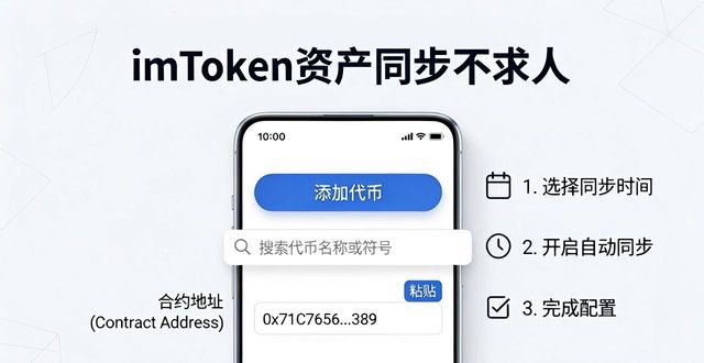 imToken资产同步不求人,链上余额这样查
