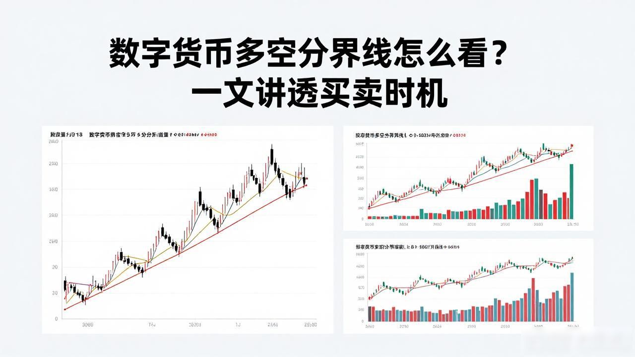数字货币多空分界线怎么看?一文讲透买卖时机