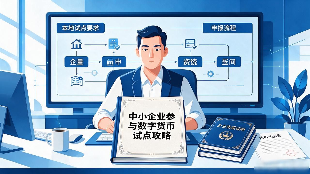 中小企业参与数字货币试点攻略