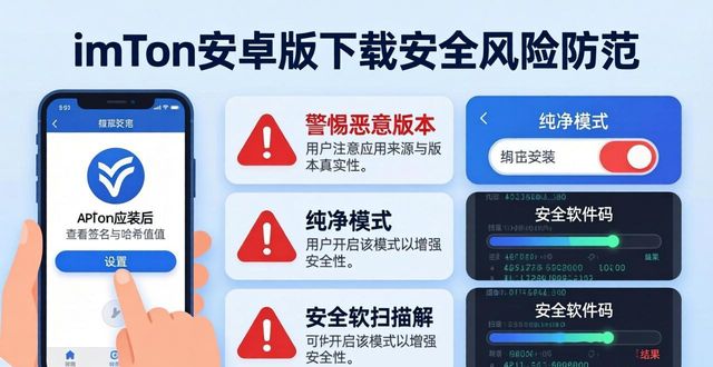imToken安卓版下载暗藏三大风险,教你这样防范