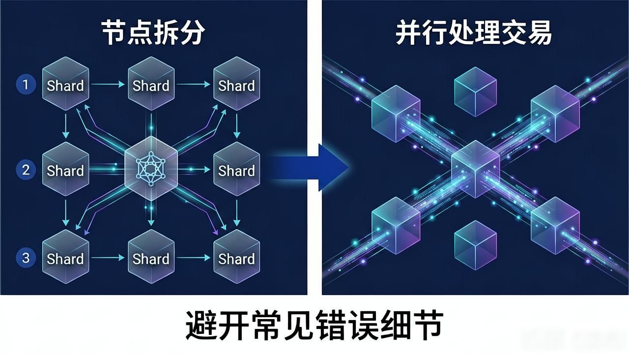 区块链分片技术视频 入门实操全讲解