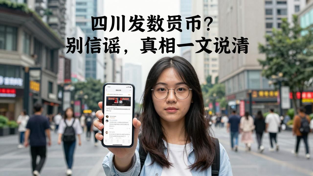 四川发数字货币?别信谣,真相一文说清
