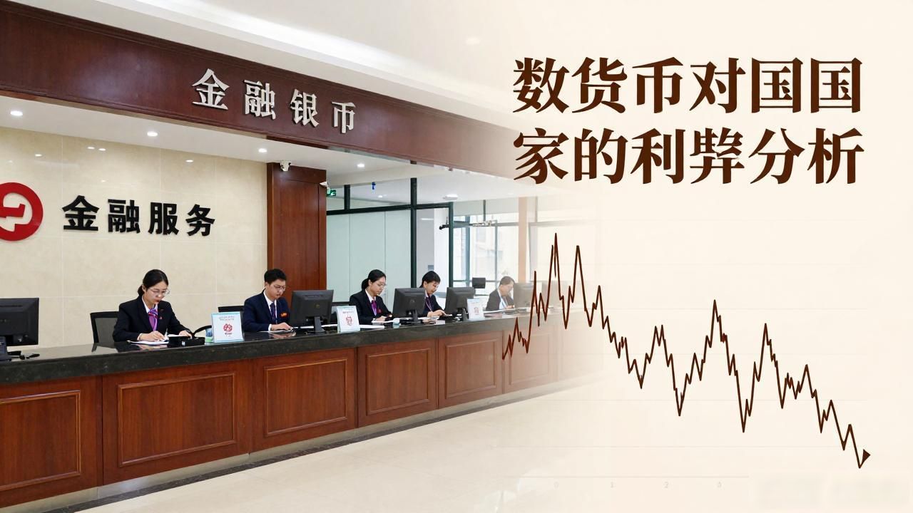数字货币对国家的利弊分析