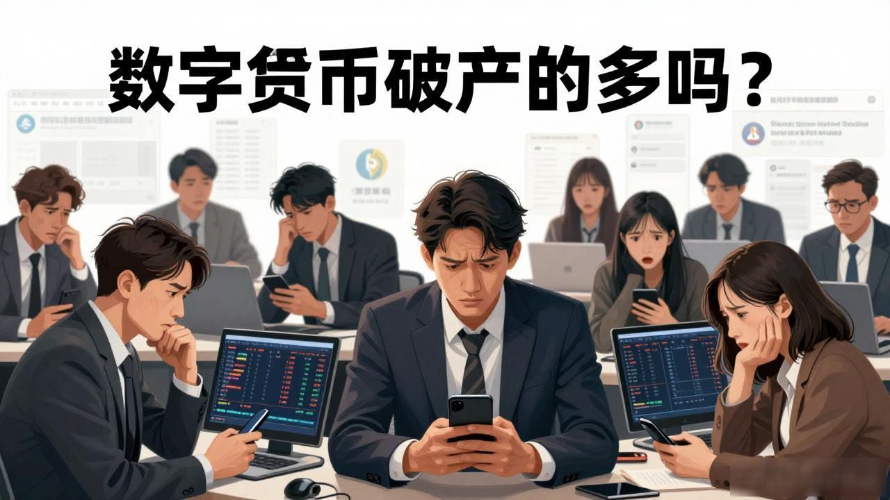 数字货币破产的多吗?"