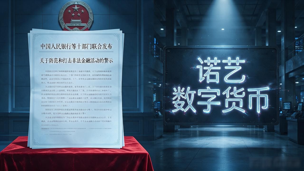 诺艺数字货币到底是不是骗局?普通人投资前千万别踩这几个坑