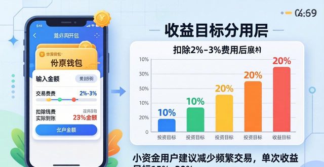 token钱包安卓版交易费多少?教你定投资目标