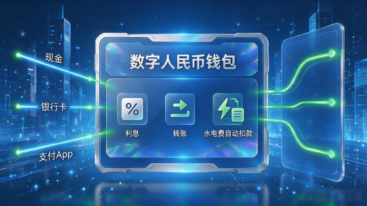 未来已来!数字货币时代,你的钱怎么存、怎么花全变了
