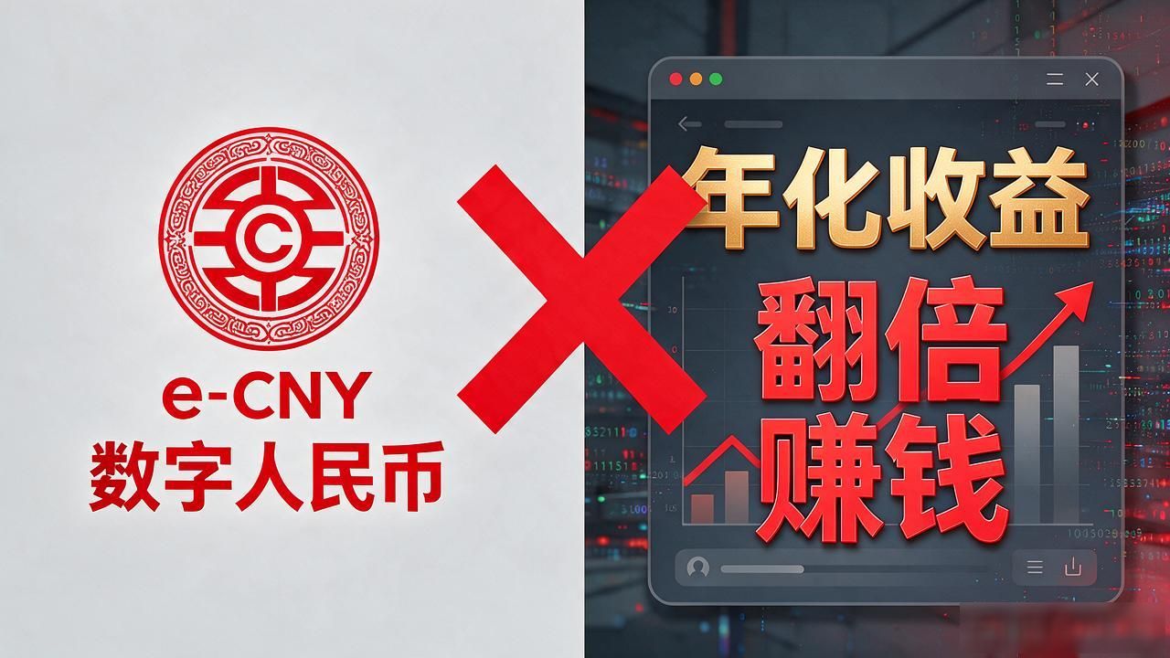 投央行数字货币行吗?数字人民币能不能当投资品赚收益