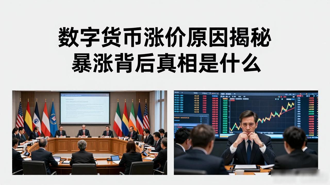 数字货币涨价原因揭秘 暴涨背后真相是什么