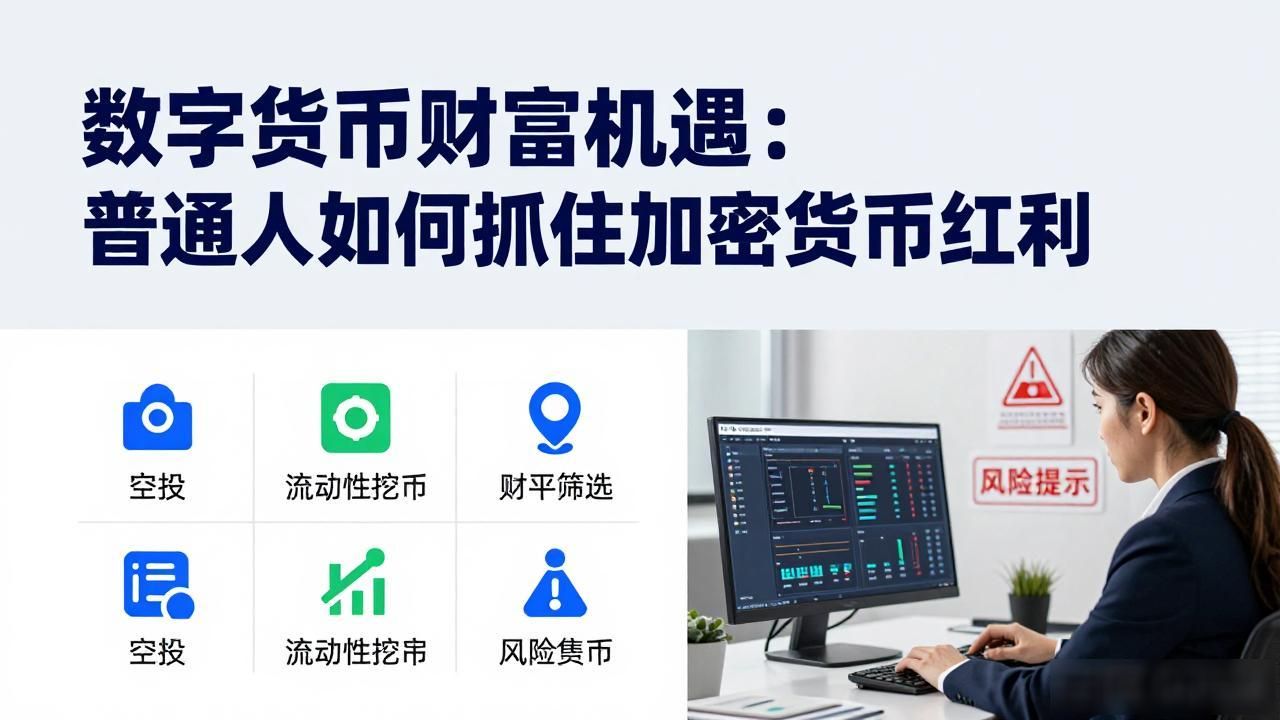 数字货币财富机遇:普通人如何抓住加密货币红利