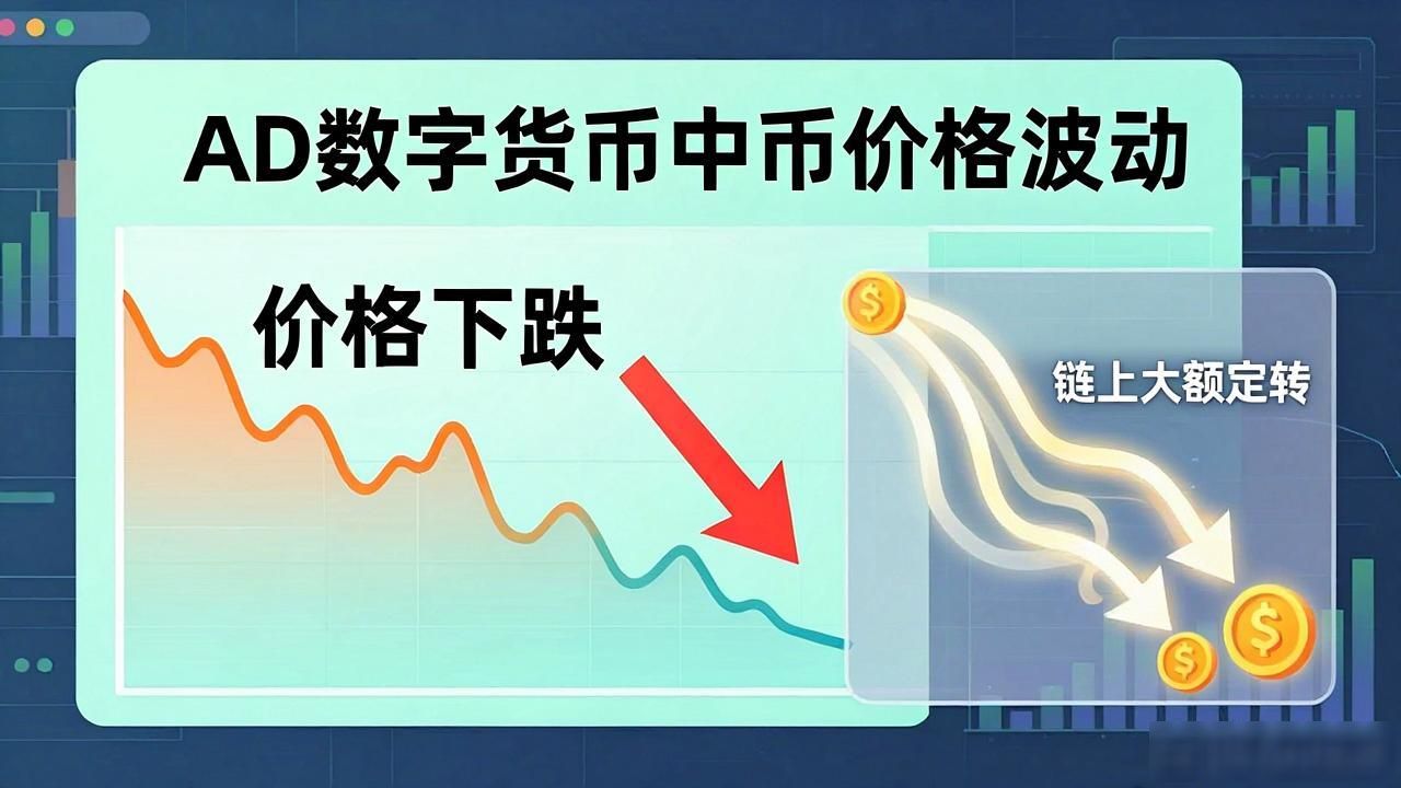 AD数字货币中币价格波动,新手如何看懂行情?