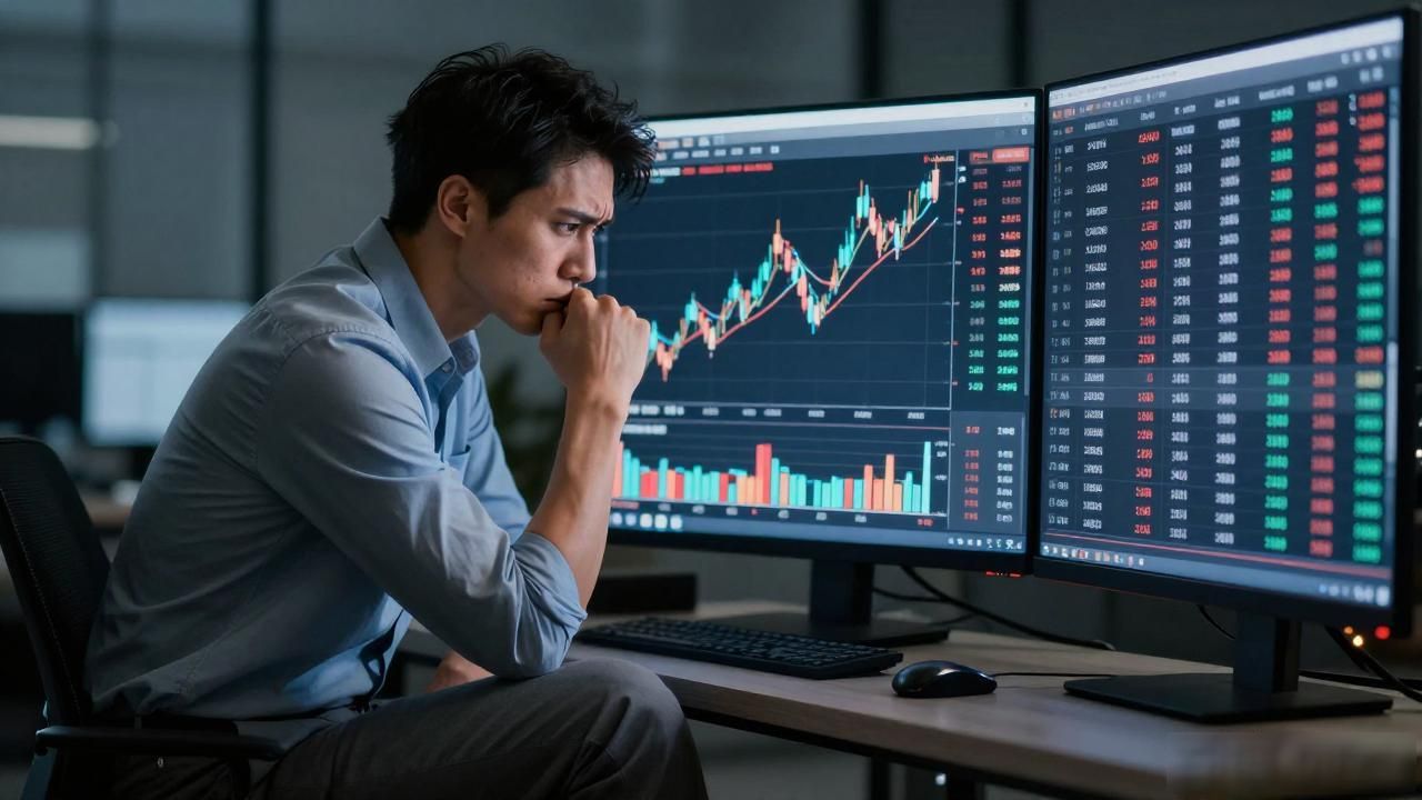 数字货币市场下跌,散户该恐慌还是抄底?