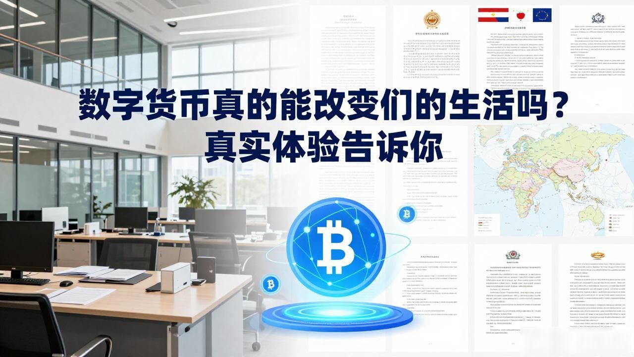 数字货币真的能改变我们的生活吗?真实体验告诉你