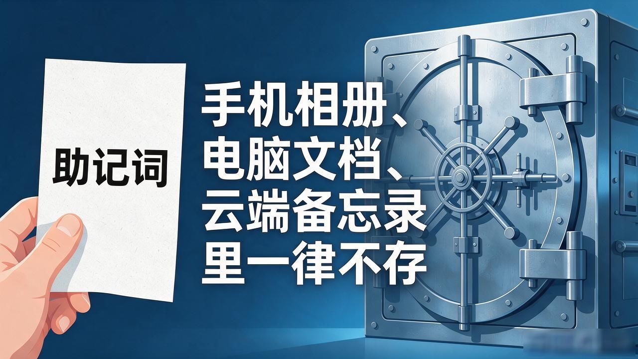 手里的币怎么保?数字货币持有者必须守住的几条底线
