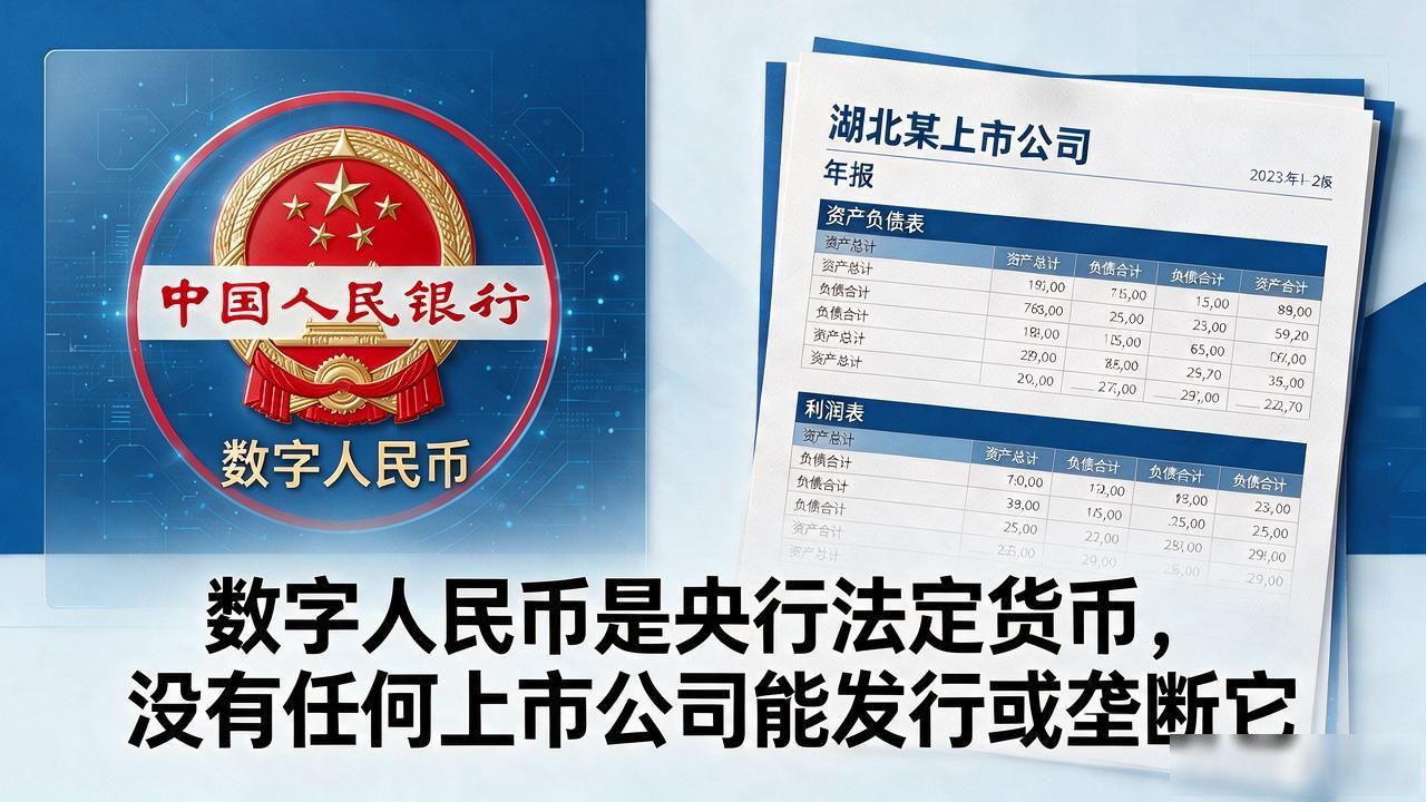 "湖北数字货币的股票"到底是啥?别被这几个字带跑了