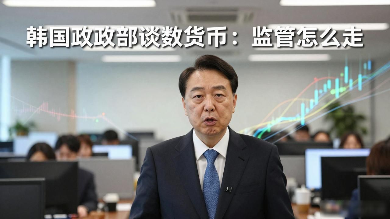 韩国财政部谈数字货币:监管怎么走
