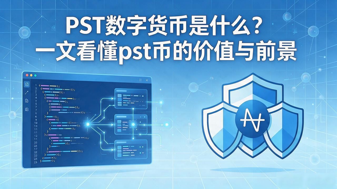 PST数字货币是什么?一文看懂pst币的价值与前景