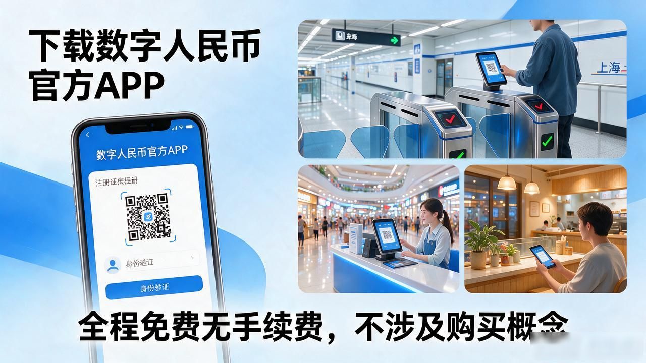 上海根本没有"数字货币",数字人民币这样领最靠谱