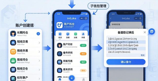 imToken多账户创建指南 | 三步搞定子钱包管理