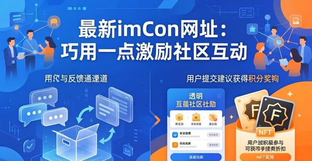 最新imToken网址:巧用三点激励社区互动