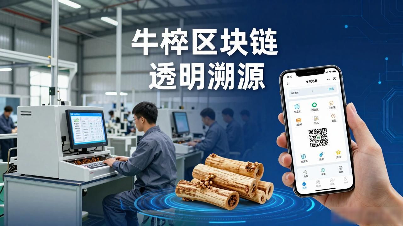 牛樟区块链怎么用?一文看懂防伪溯源全流程