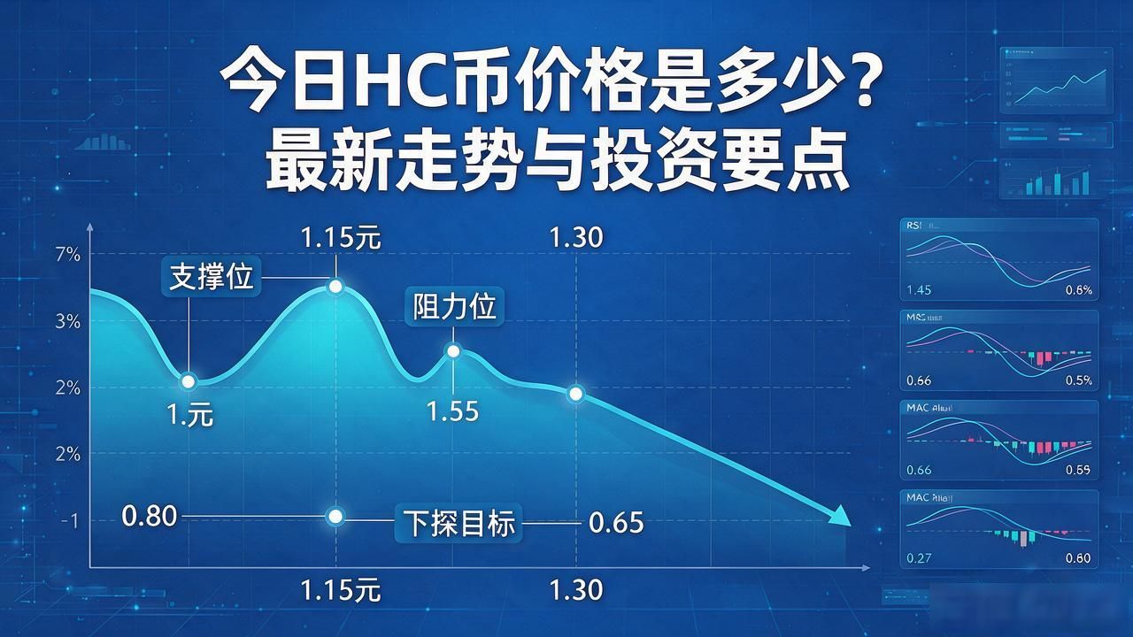 今日 HC 币价格是多少?最新走势与投资要点