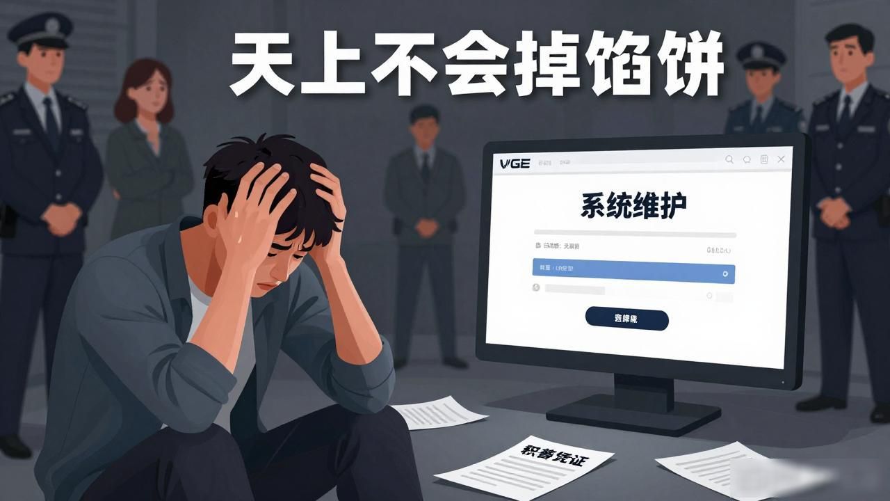 VGE数字货币靠谱吗?过来人告诉你真相