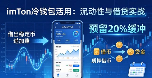 imToken冷钱包活用:流动性与借贷实战