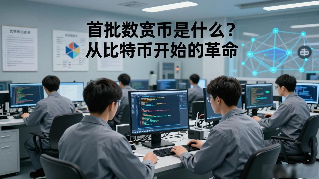 首批数字货币是什么?从比特币开始的革命