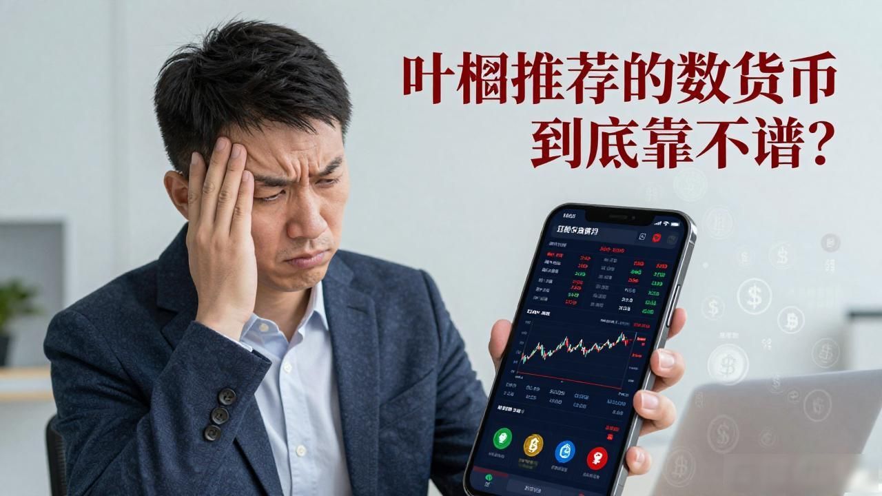 叶檀推荐的数字货币到底靠不靠谱?