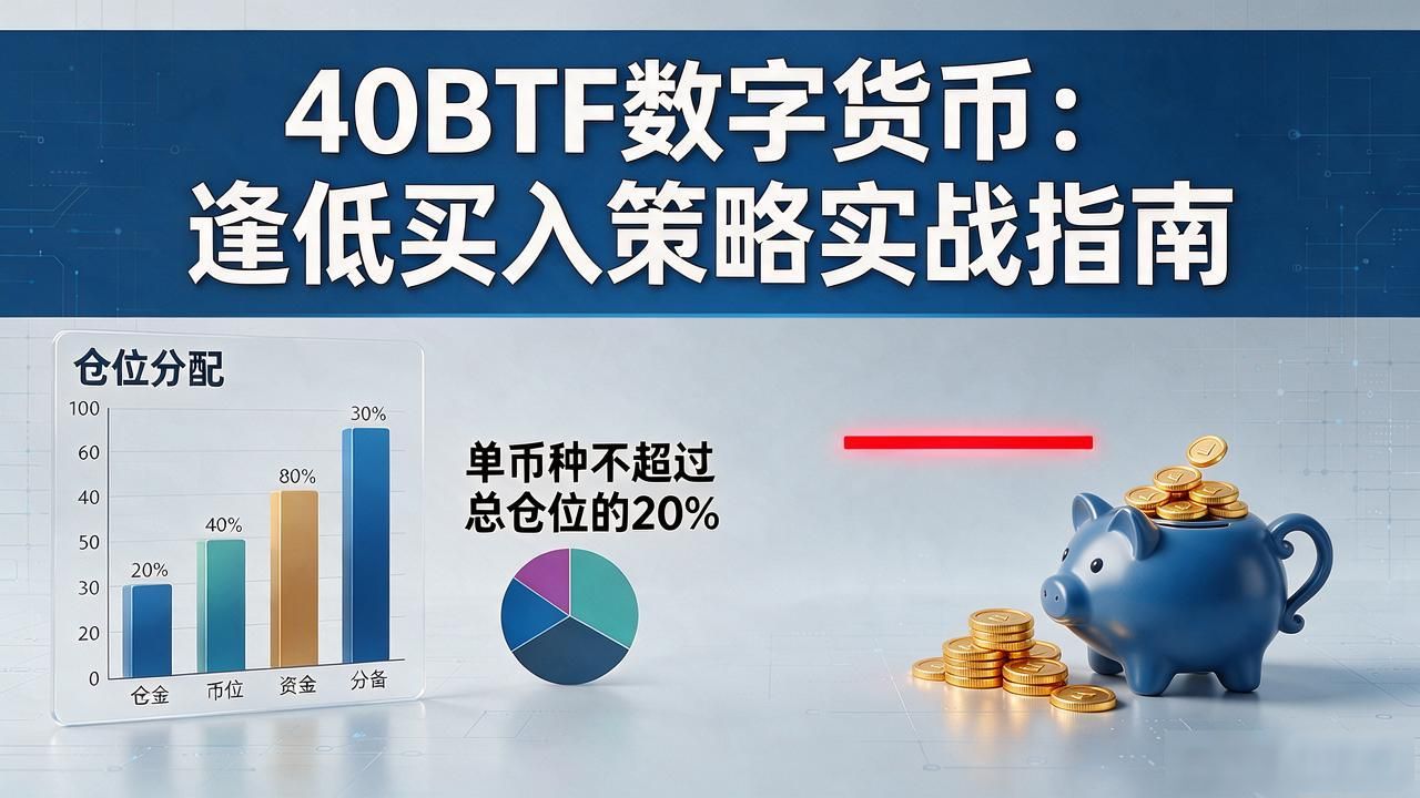 40BTF数字货币:逢低买入策略实战指南