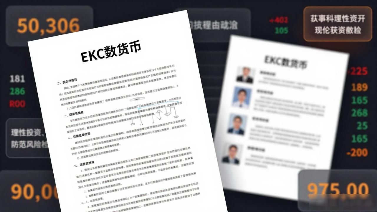 查EKC数字货币:投资前的关键一步