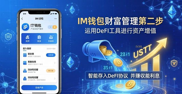 IM钱包财富管理三招
