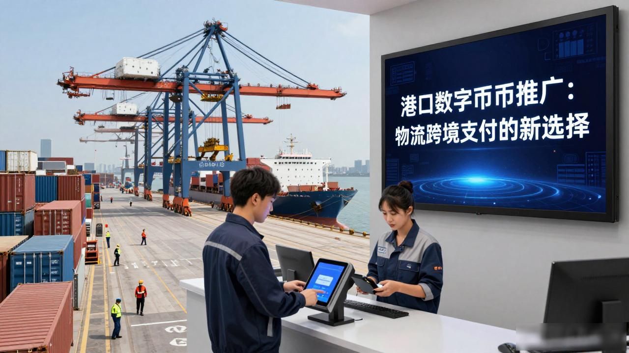 港口数字货币推广:物流跨境支付的新选择
