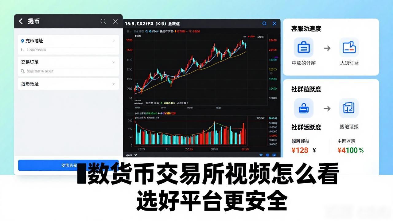 数字货币交易所视频怎么看 选好平台更安全