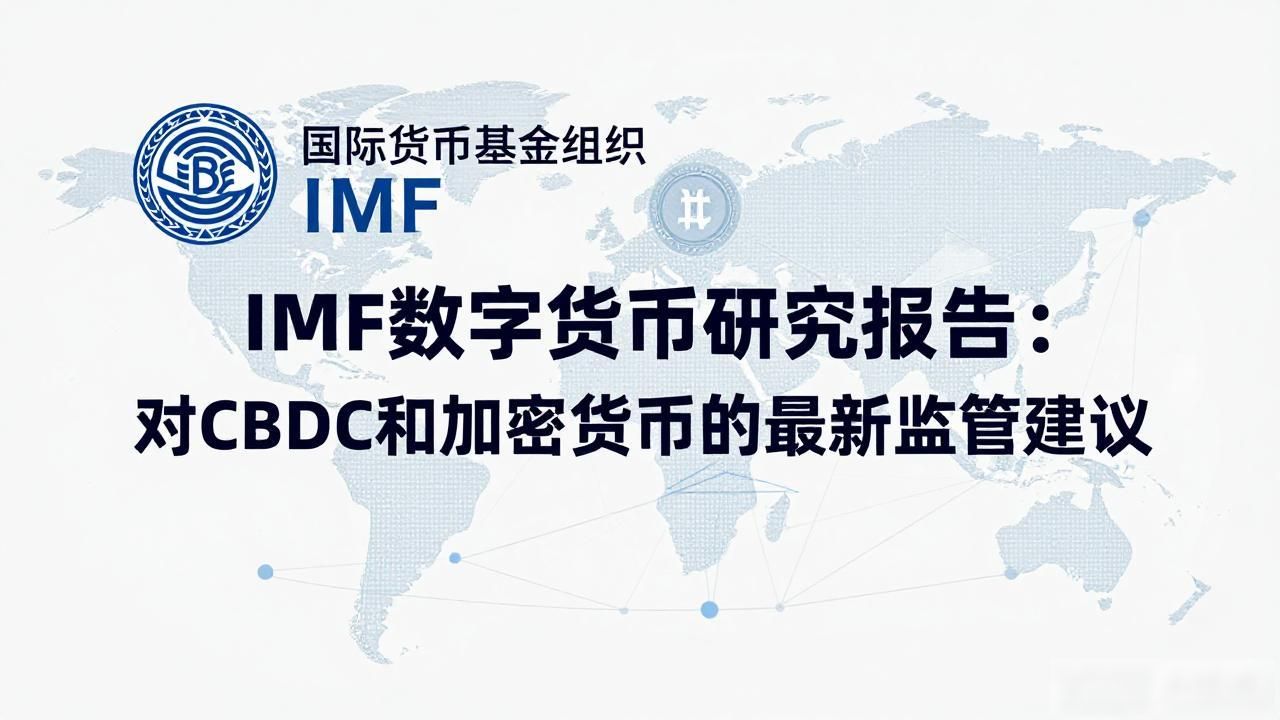 IMF数字货币研究报告:对CBDC和加密货币的最新监管建议