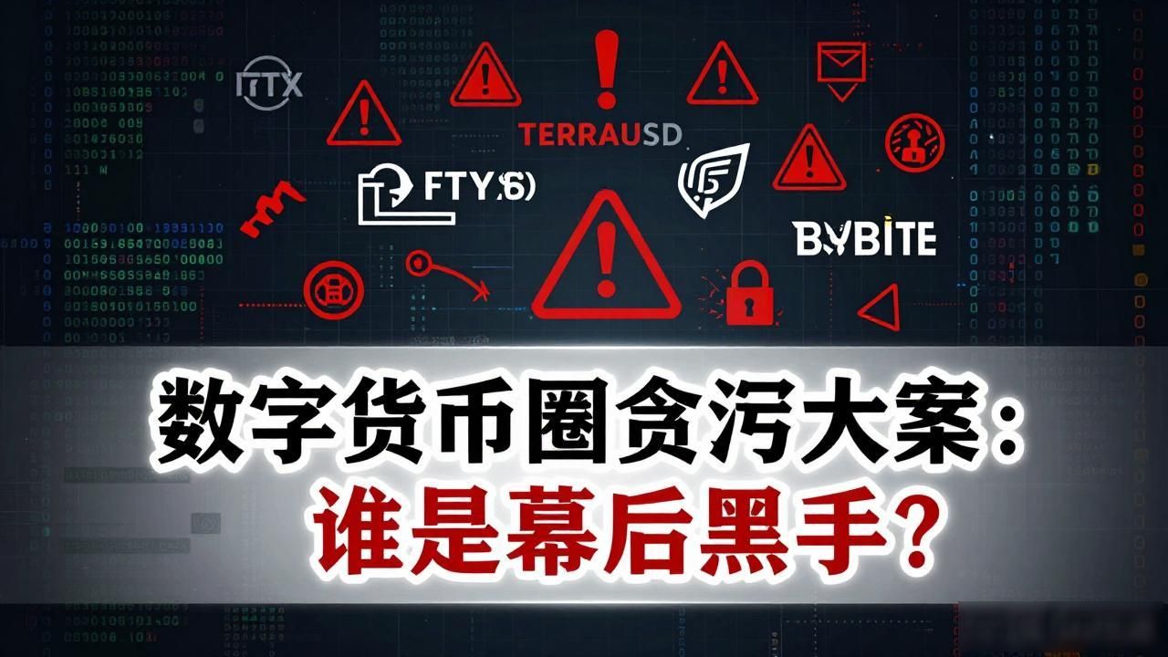 数字货币圈贪污大案:谁是幕后黑手?