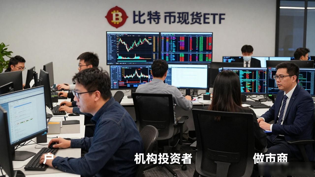 数字货币谁在炒?散户、机构和做市商全解析
