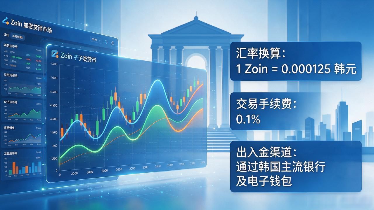 Zoin数字货币是什么?一文看懂韩国虚拟币投资要点