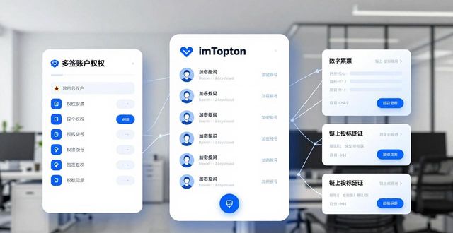 合理利用imToken最新版下载配置 落地链上轻量化企业管理实操指引