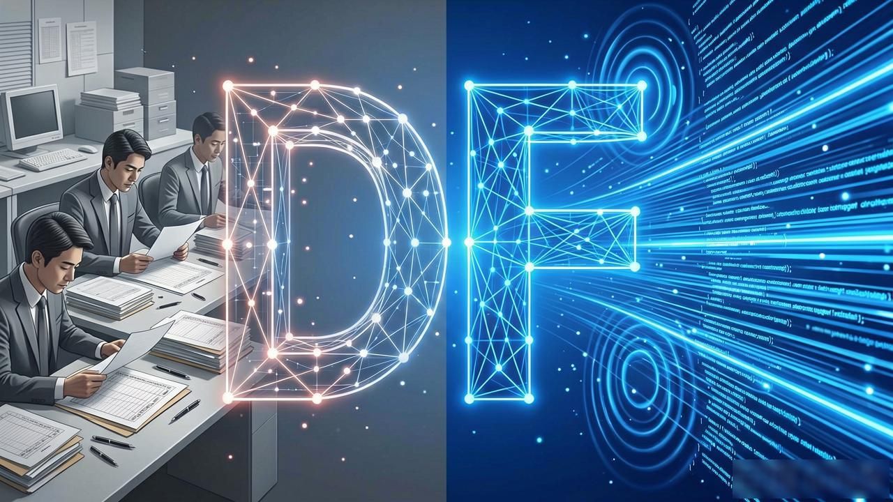 df区块链到底是什么?一文看懂核心优势与应用场景